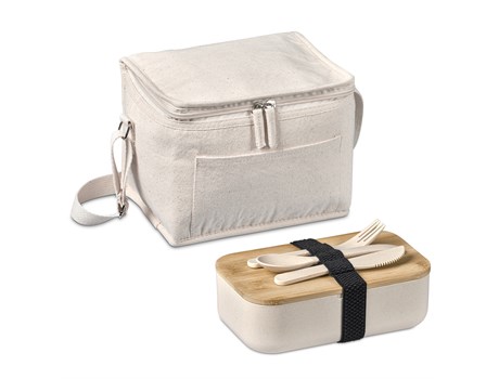 Okiyo Kura Cotton and Wheat Straw Lunch Set (OK-1099)