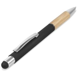 Okiyo Yashi Stylus Ball Pen - black