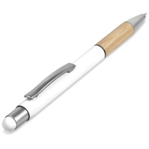 Okiyo Yashi Stylus Ball Pen - white