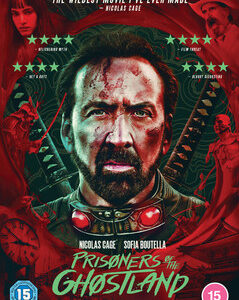 Prisoners of the Ghostland (Nicolas Cage) (DVD)