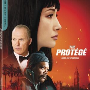 Protege, The (Michael Keaton, Samuel L Jackson) (4K Ultra HD+Blu Ray)