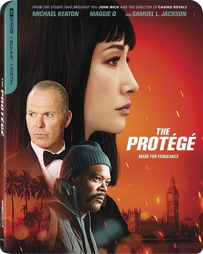 Protege, The (Michael Keaton, Samuel L Jackson) (4K Ultra HD+Blu Ray)