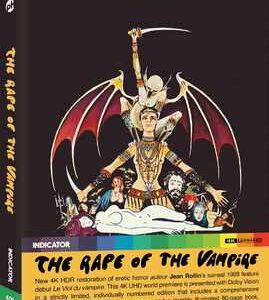Rape of the Vampire, The (4K Ultra HD) - Limited Edition