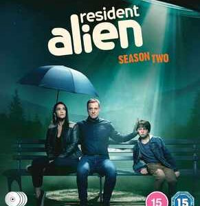 Resident Alien - Season 2 (Blu Ray)
