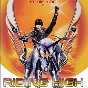 Riding High (Eddie Kidd) (Blu Ray)