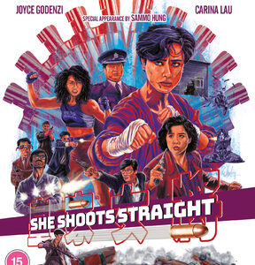 She Shoots Straight (Blu Ray)