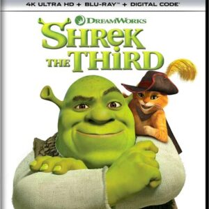 Shrek 3: Shrek the Third (4K Ultra HD+Blu Ray)