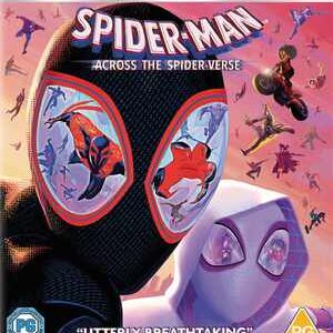 Spider-Man: Across The Spider-Verse (4K Ultra HD+Blu Ray)