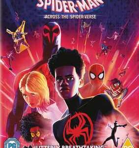 Spider-Man: Across The Spider-Verse (Blu Ray)