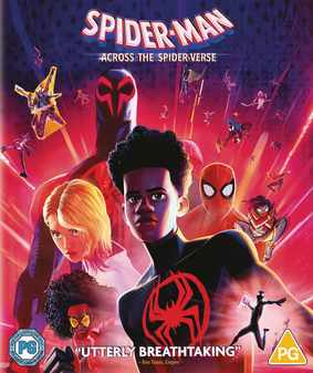 Spider-Man: Across The Spider-Verse (Blu Ray)