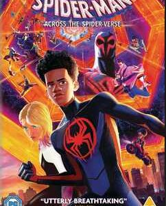 Spider-Man: Across The Spider-Verse (DVD)