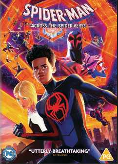Spider-Man: Across The Spider-Verse (DVD)