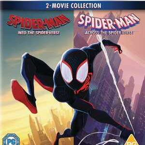Spider-Man: Across The Spider-Verse/Spider-Man: Into The Spider-Verse (4K Ultra HD)