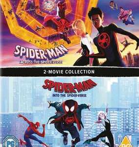 Spider-Man: Across The Spider-Verse/Spider-Man: Into The Spider-Verse (Blu Ray)