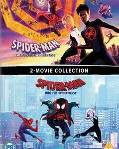 Spider-Man: Across The Spider-Verse/Spider-Man: Into The Spider-Verse (DVD)