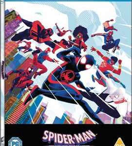 Spider-Man: Across The Spider-Verse (Blu Ray Steelbook) - Limited Edition