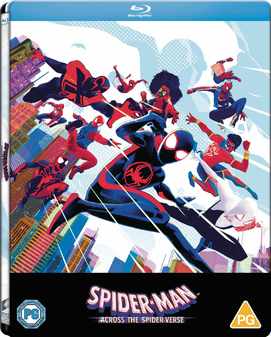 Spider-Man: Across The Spider-Verse (Blu Ray Steelbook) - Limited Edition