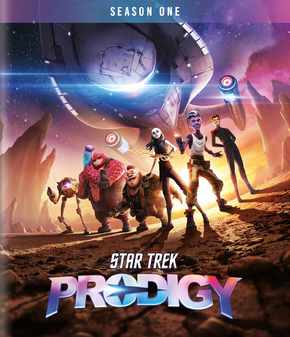 Star Trek: Prodigy - Season 1 (Blu Ray)