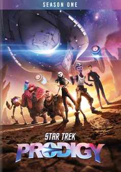 Star Trek: Prodigy - Season 1 (DVD)