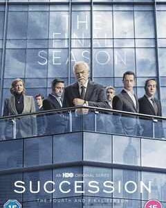 Succession - Season 4 (DVD)