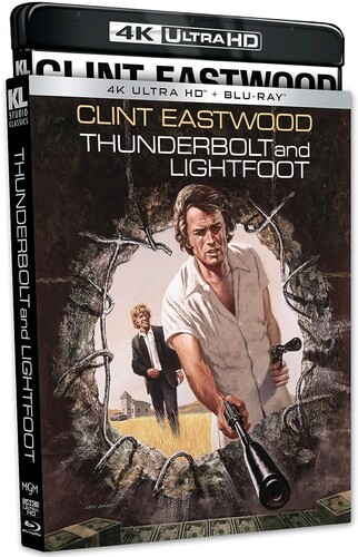 Thunderbolt and Lightfoot (Clint Eastwood) (4K Ultra HD+Blu Ray)