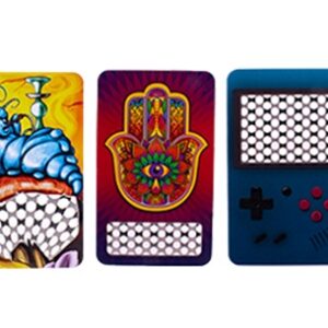 Tobacco Grinder - Metal Business Card - Assorted 1x5s (TBGR065)