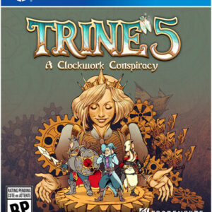Trine 5: A Clockwork Conspiracy (PS4)