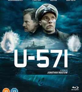 U-571 (Matthew McConaughey, Bill Paxton, Harvey Keitel) (Blu Ray)