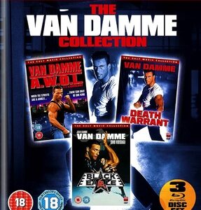 Van Damme - AWOL/Death Warrant/Black Eagle (Blu Ray)