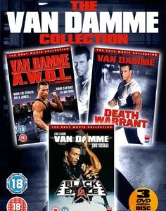 Van Damme - AWOL/Death Warrant/Black Eagle (DVD)