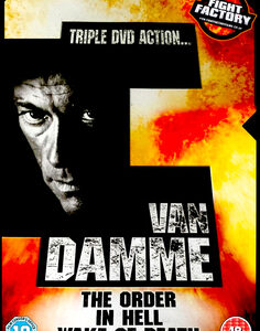 Van Damme - The Order/In Hell/Wake Of Death (DVD)
