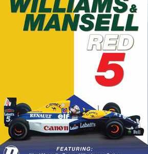 Williams and Mansell: Red 5 (Blu Ray)