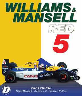 Williams and Mansell: Red 5 (Blu Ray)