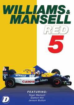 Williams and Mansell: Red 5 (DVD)