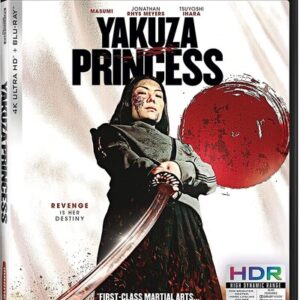 Yakuza Princess (4K Ultra HD)