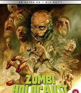 Zombie Holocaust (4K Ultra HD+Blu Ray)