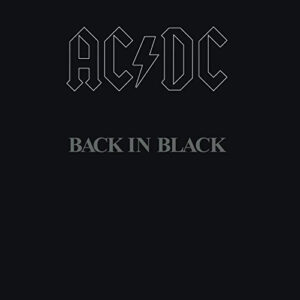 ACDC: Back in Black (Vinyl LP)