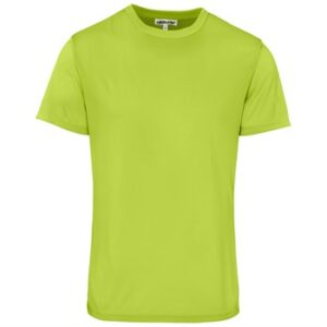 Altitude Unisex Activ T-Shirt - lime