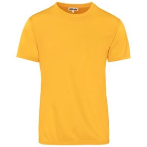 Altitude Unisex Activ T-Shirt - yellow