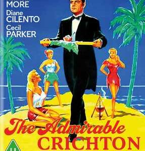 Admirable Crichton, The (Kenneth More) (Blu Ray)