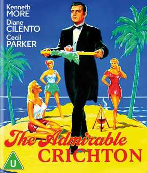 Admirable Crichton, The (Kenneth More) (Blu Ray)