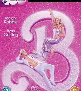 Barbie (Margot Robbie, Ryan Gosling) (4K Ultra HD+Blu Ray)