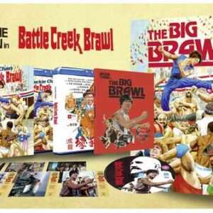 Battle Creek Brawl (Jackie Chan) (Blu Ray) - Deluxe Collectors Edition