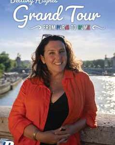 Bettany Hughes Grand Tour - From Paris to Rome (DVD)