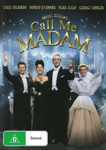 Call me Madam (DVD)