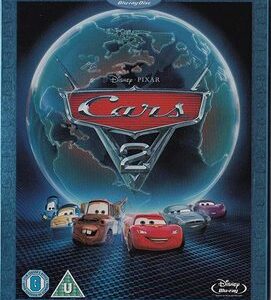 Cars 2 (Blu Ray Steelbook) - Limited Edition