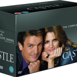 Castle - Season 1-8 (DVD)