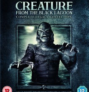 Creature from the Black Lagoon: Complete Legacy Collection (Blu Ray)