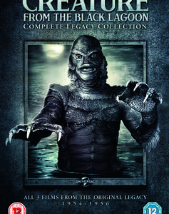 Creature from the Black Lagoon: Complete Legacy Collection (DVD)