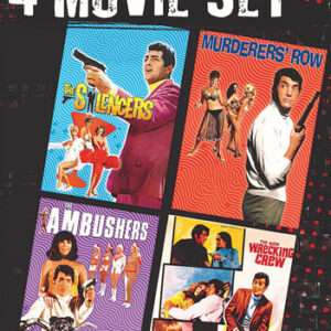 Dean Martin is Matt Helm: 4-Movie Set (DVD)